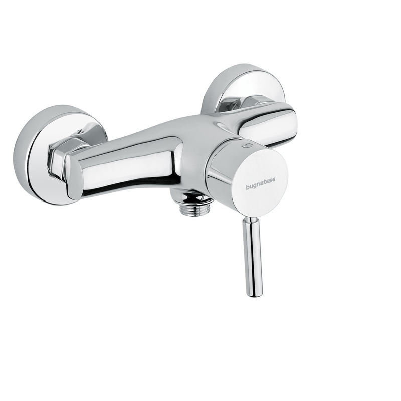 duschblandare i krom