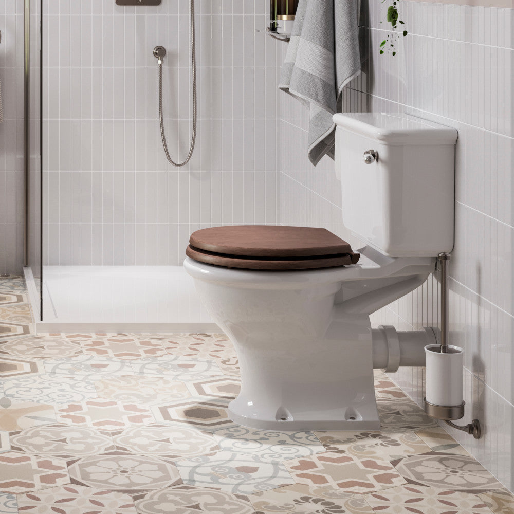 Toilette der Burlington Guild