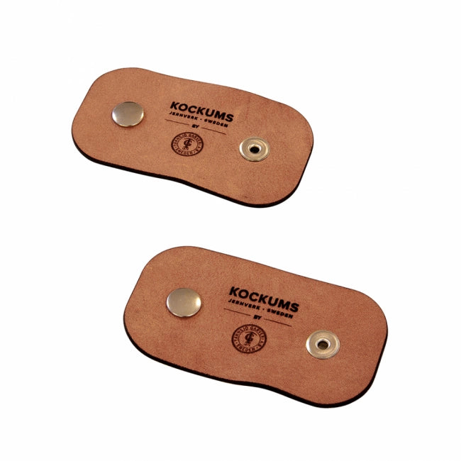 Handtagsskydd Kockums 11x6, set om 2, läder