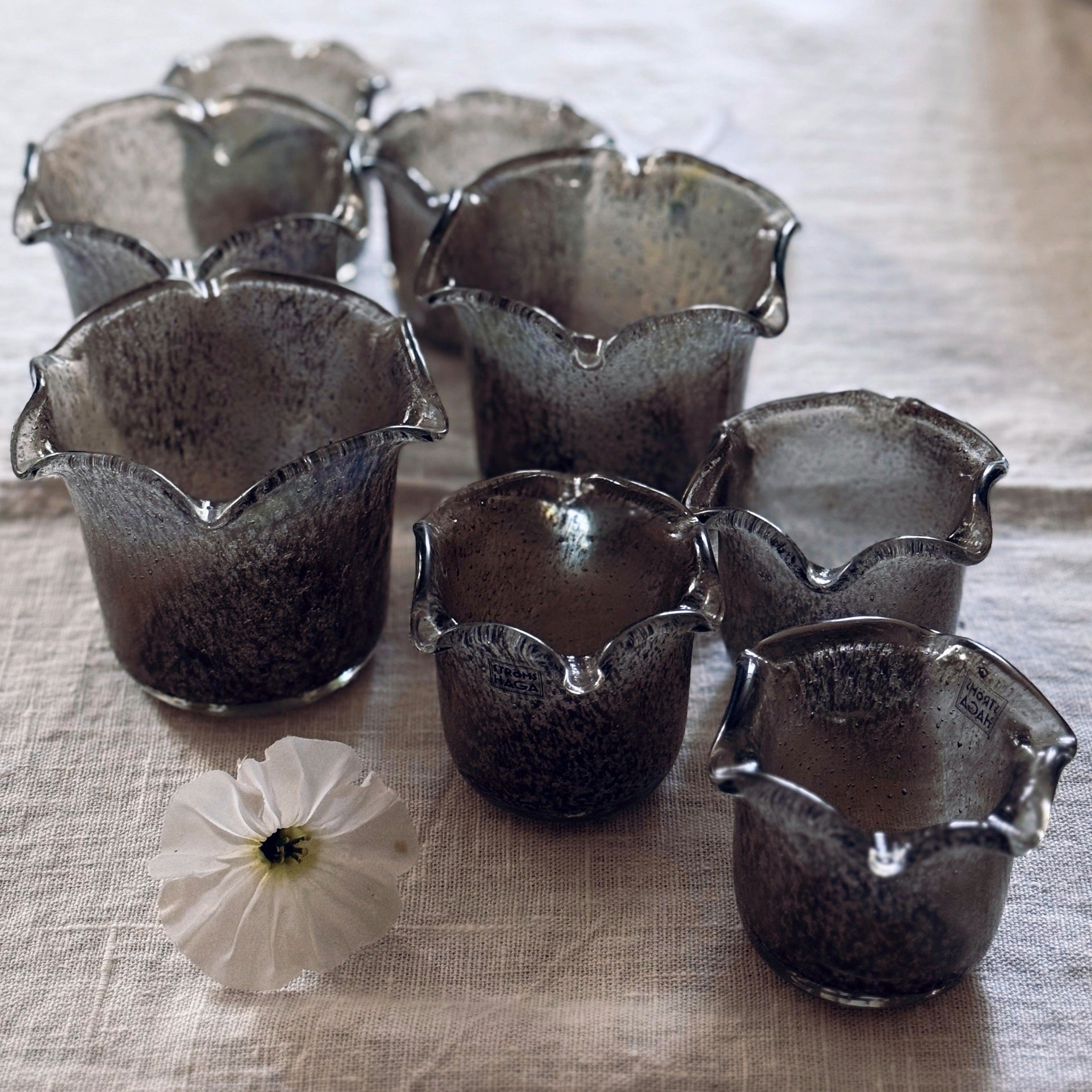 Ljuslykta Milla Brun Liten