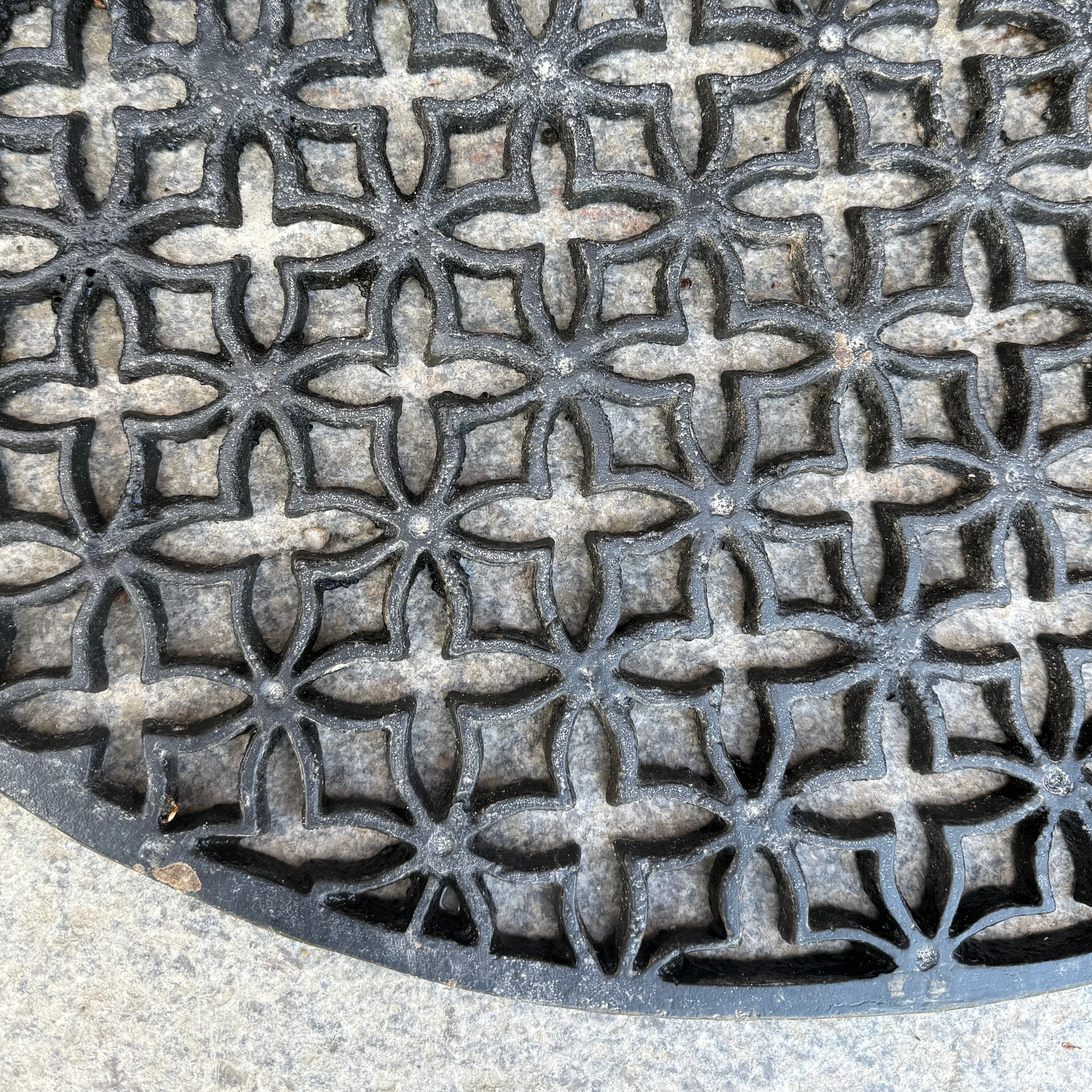 Fußabtreter Gusseisen