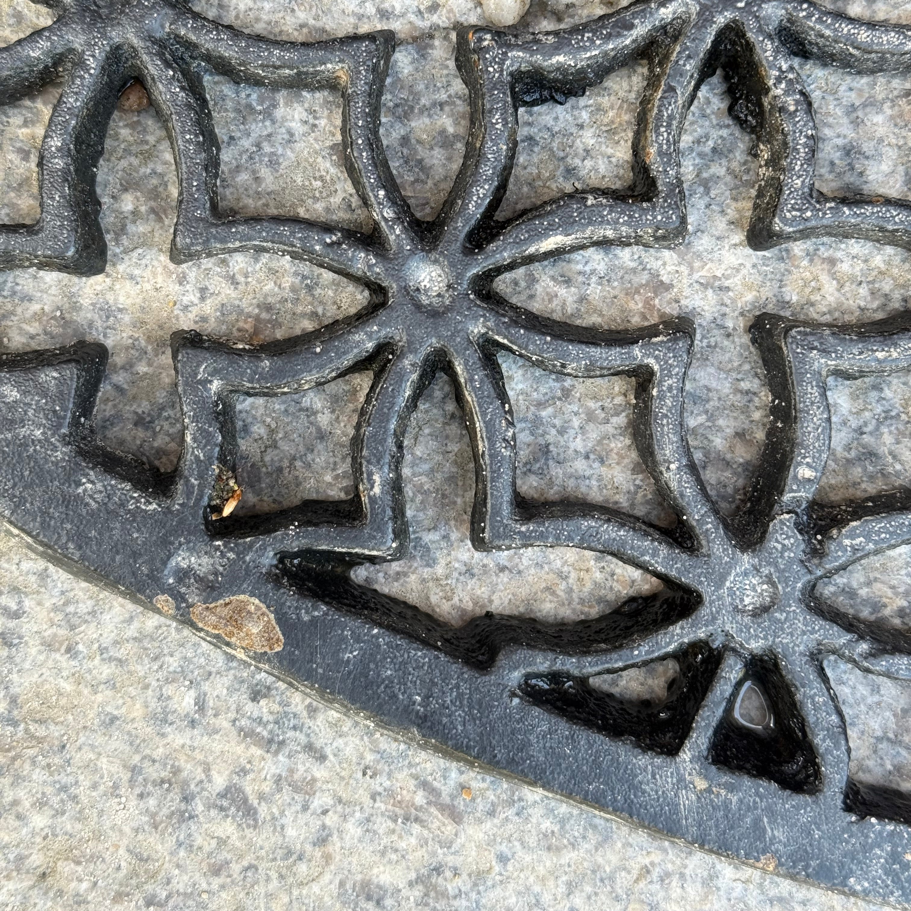 Fußabtreter Gusseisen