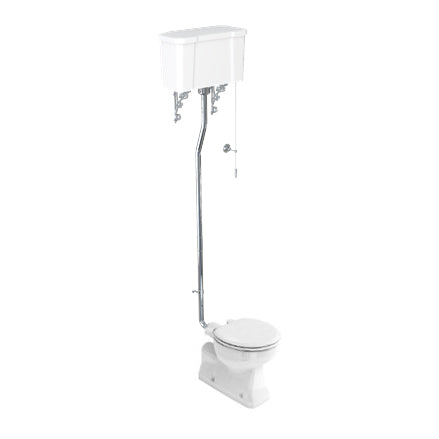 Tiefspül-WC Burlington S-Abgang
