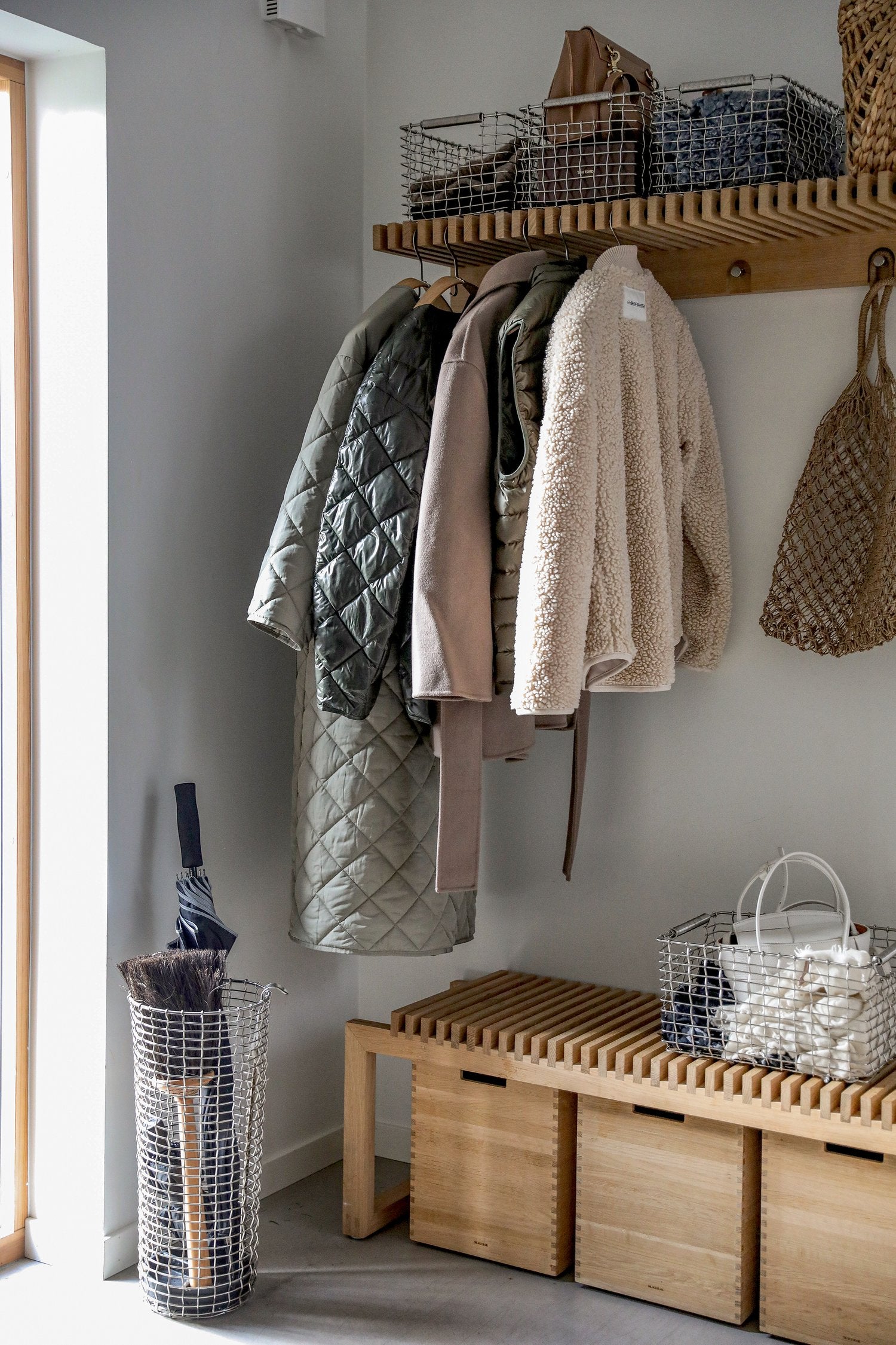 Drahtkorb Korbo Rektangular 15L