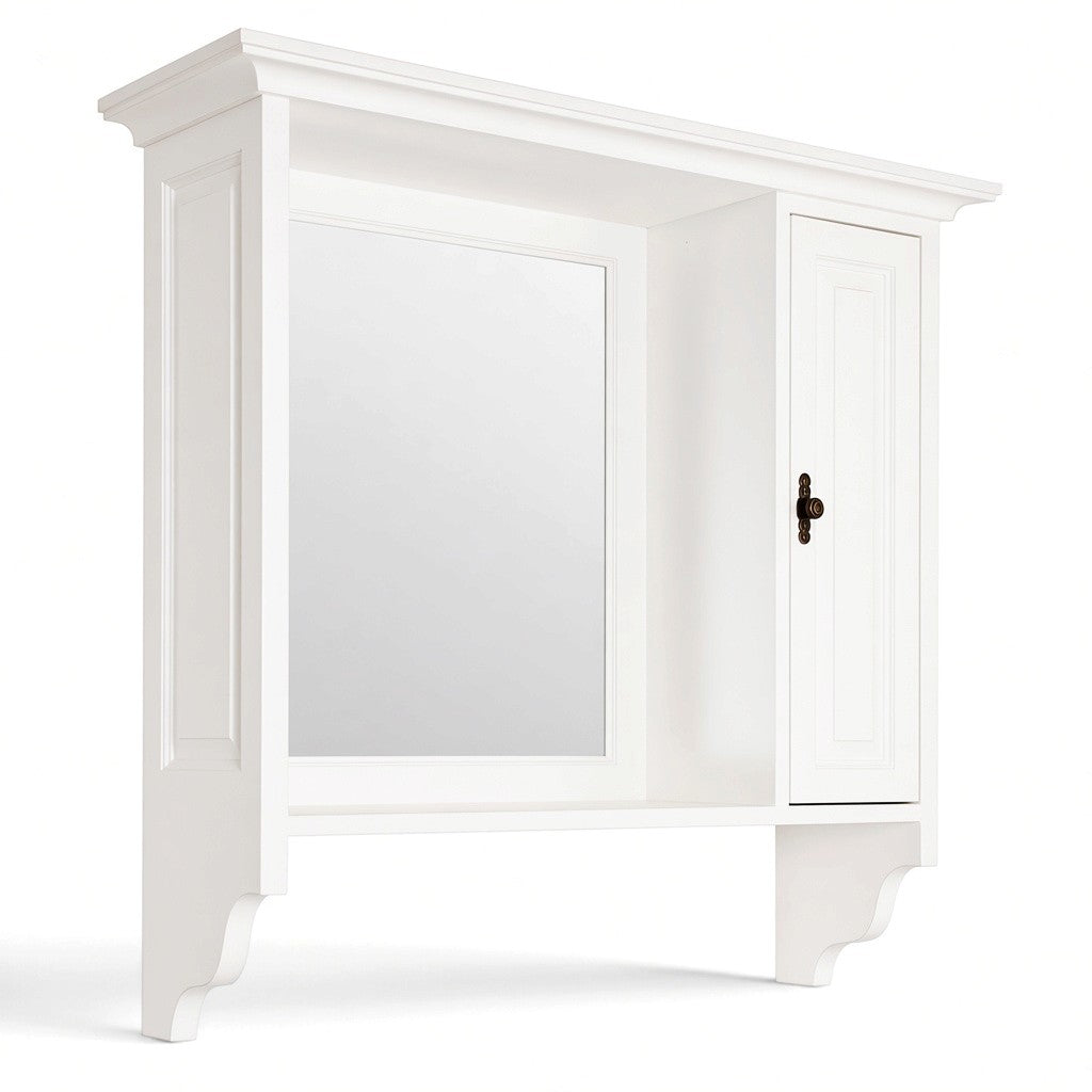 Badezimmerschrank Astrid klein