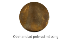 Duschset Maxima Colonial 00-2000 Obehandlad Polerad Mässing