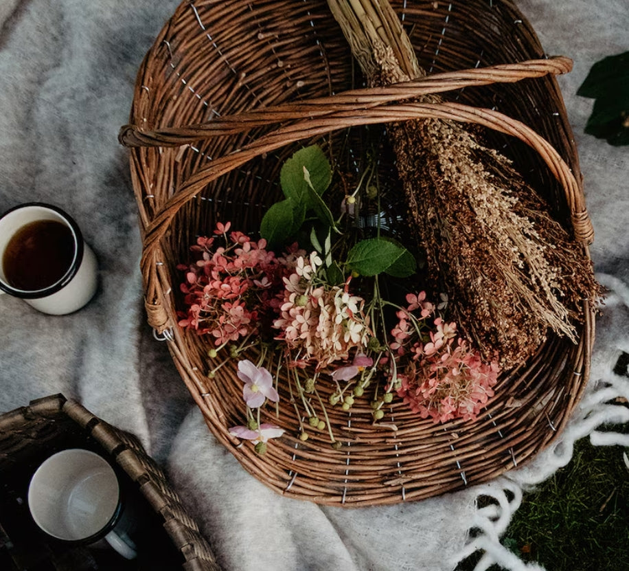 Skördekorg Iris Pil