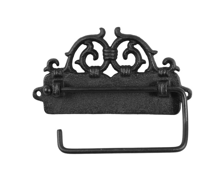 Toalettrullshållare Järn