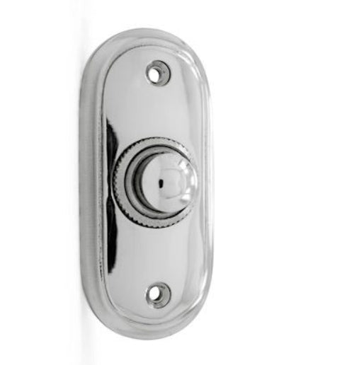 Ringledningsbeslag Förnicklad