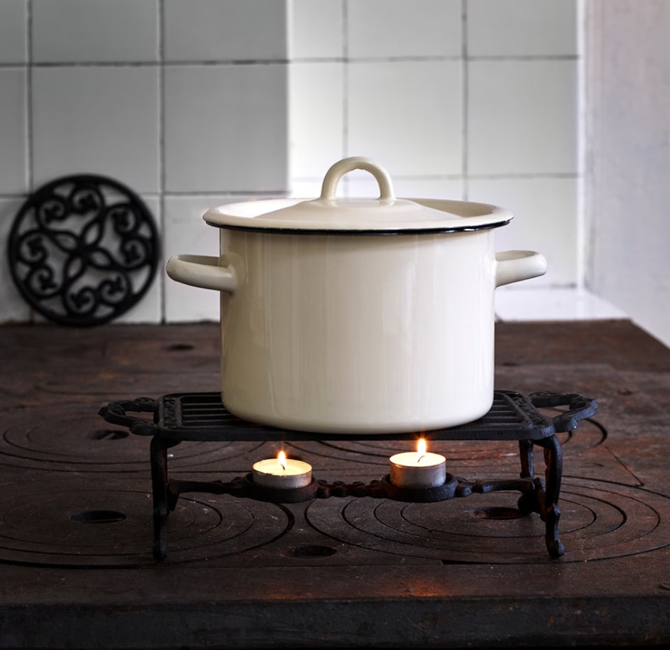 Grytunderlägg Rektangulär Järn