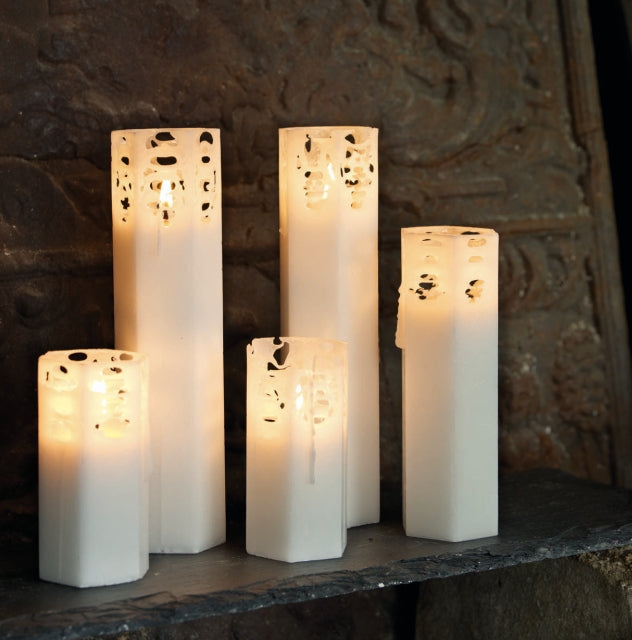 Spindelvävsljus, Vit