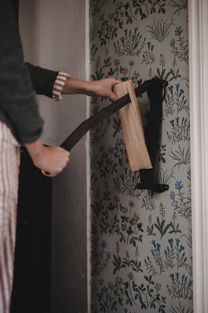Stikkan Holzspalter aus Gusseisen