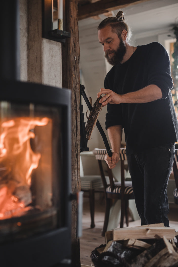 Stikkan Holzspalter aus Gusseisen