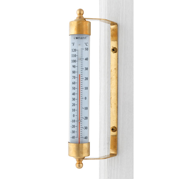 Thermometer aus Messing