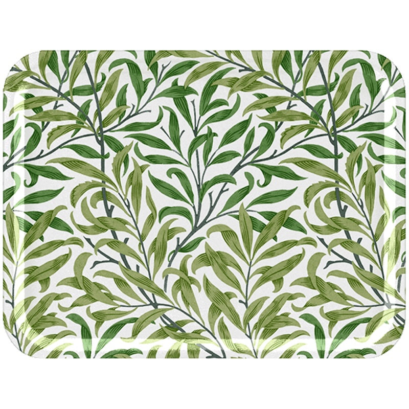 William Morris bricka Willow Boughs 43 x 33 cm