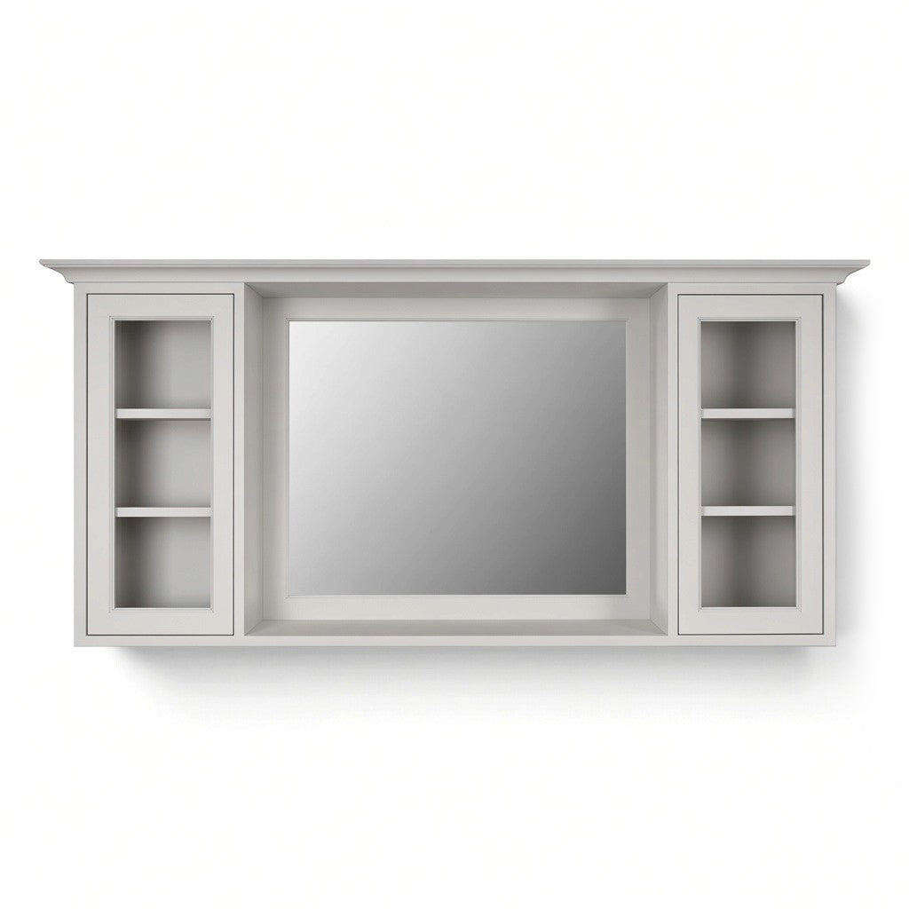 Agnes Wandschrank groß Stormy Grey