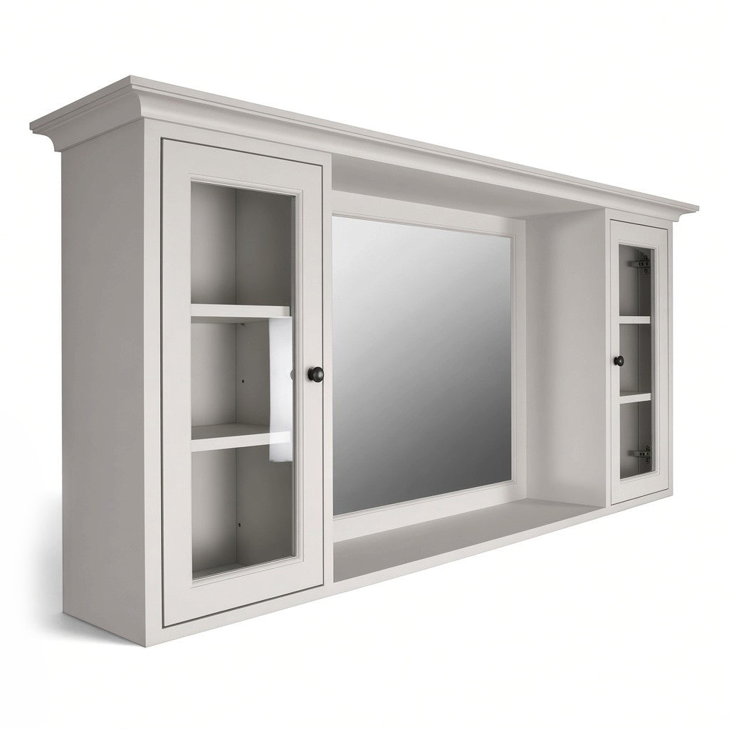 Agnes Wandschrank groß Stormy Grey
