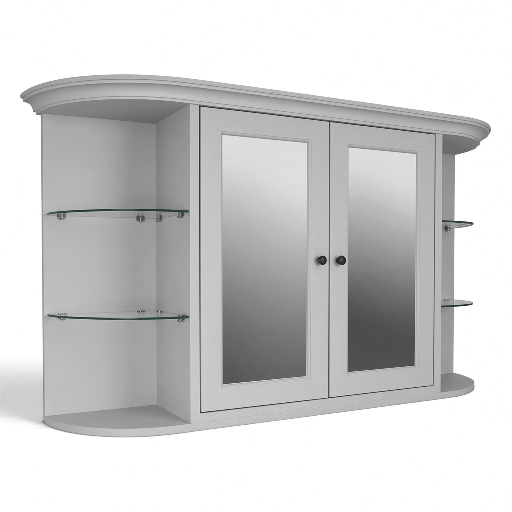 Alice Wandschrank Stormy Grey