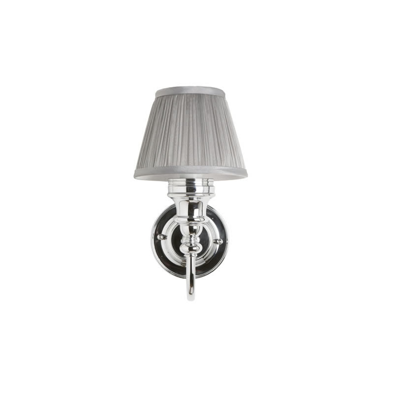 Badezimmerlampe Burlington York ornamental grau