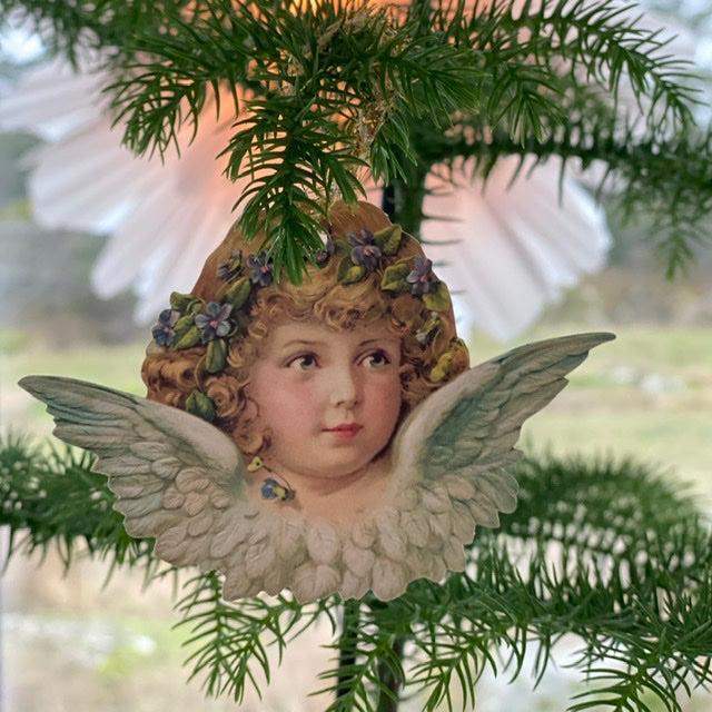 Julgranshängen änglar bokmärken 6-pack