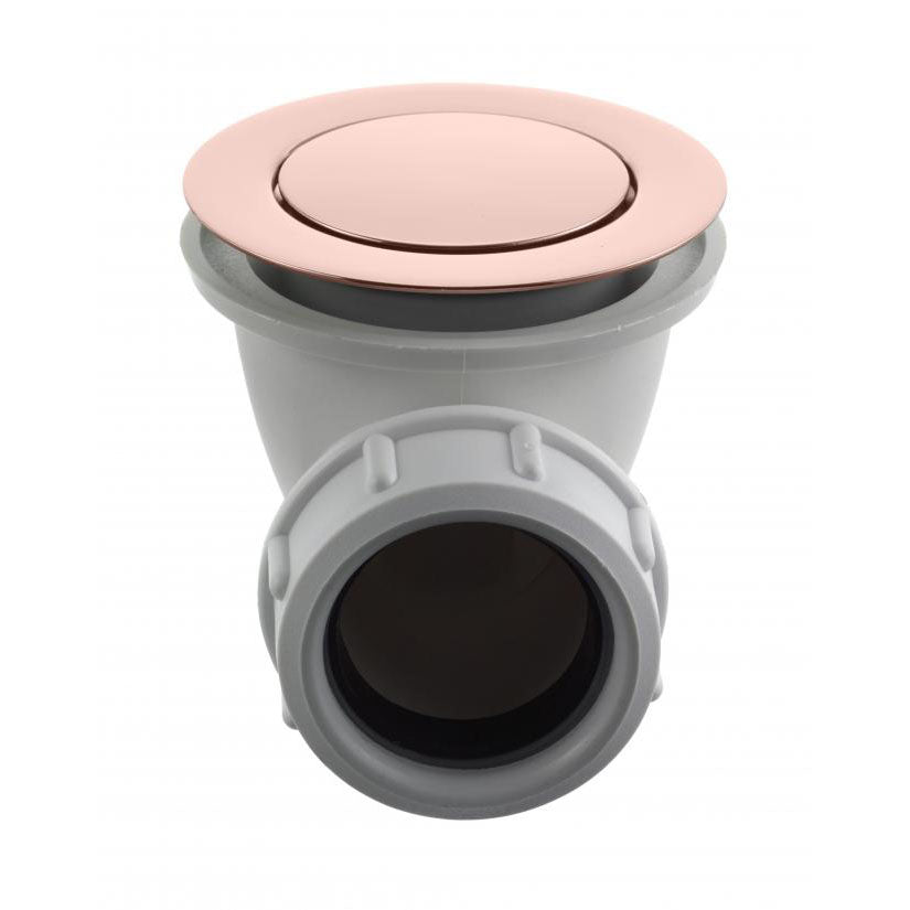 Bodenventil Pop-Up Kupfer