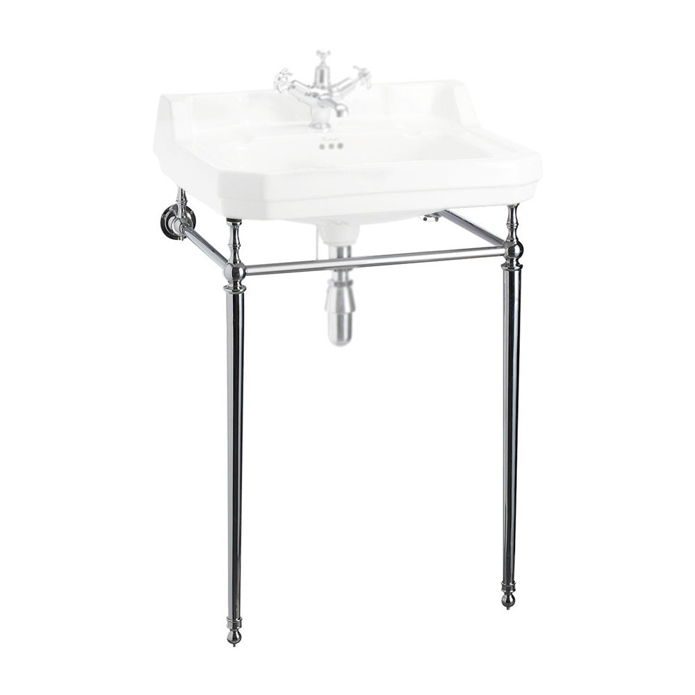Chromständer für Burlington Edwardian &amp; Victorian Waschbecken 610 mm