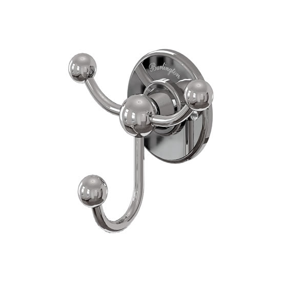 Burlington trippelkrok i krom, A47CHR