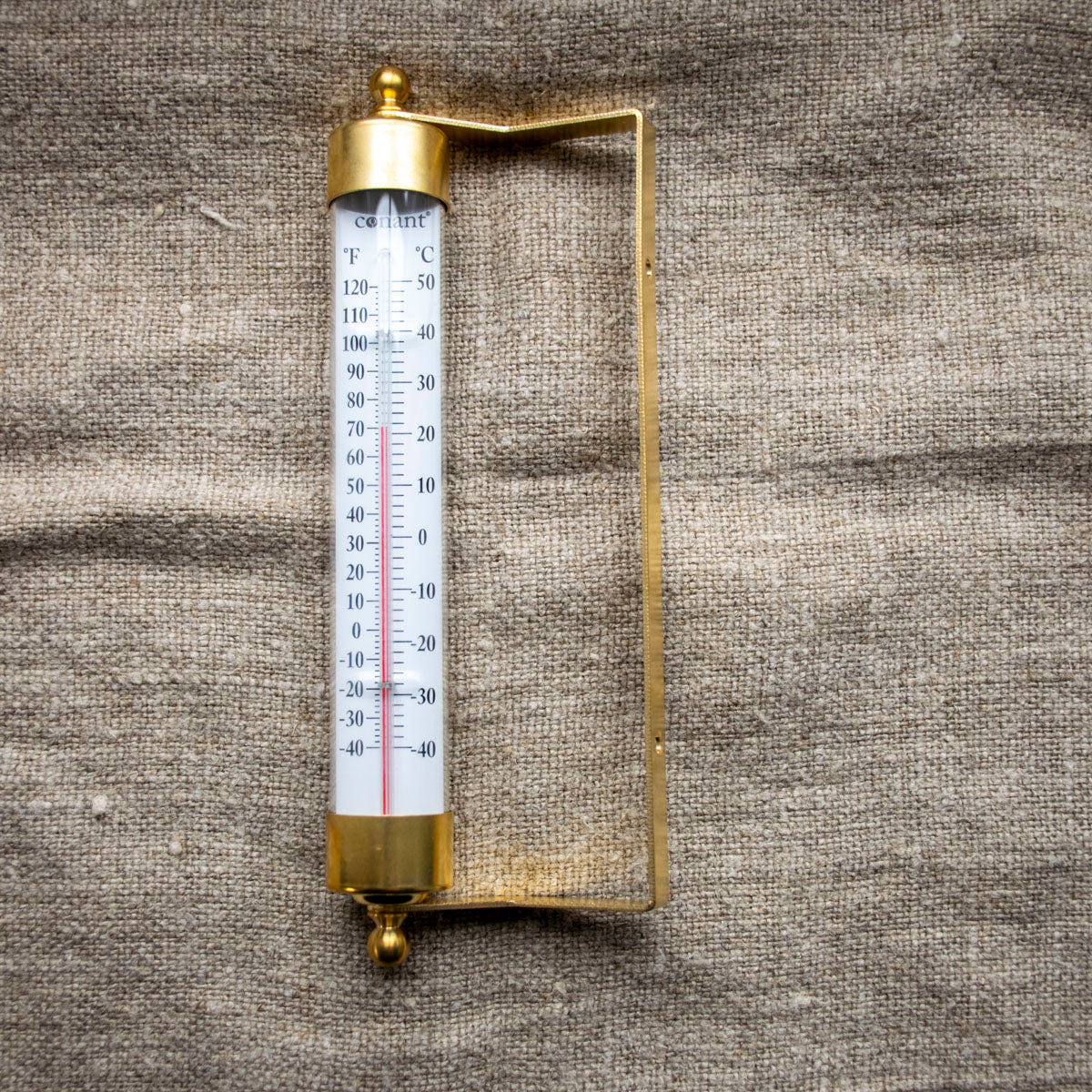 Thermometer aus Messing