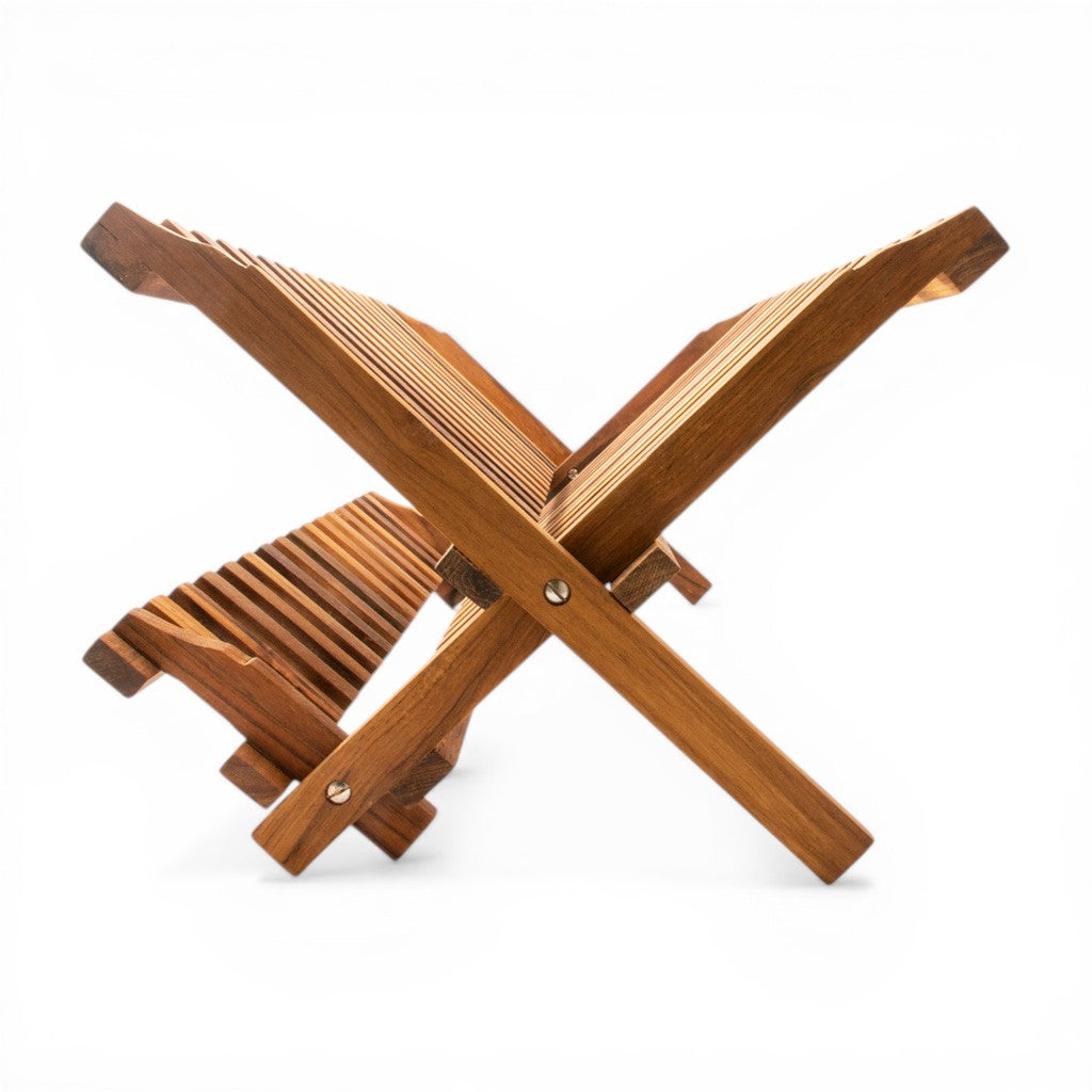 Abtropfgestell aus Holz
