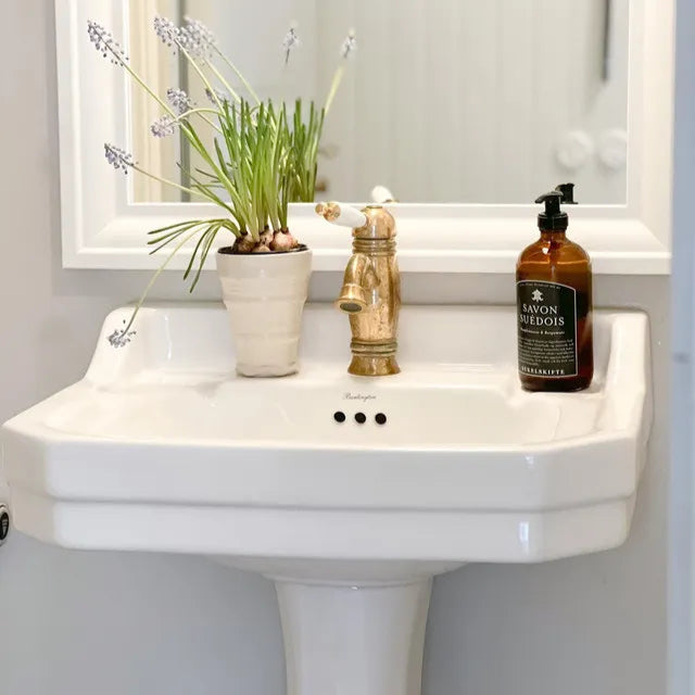 Oxford Waschtischarmatur Messing