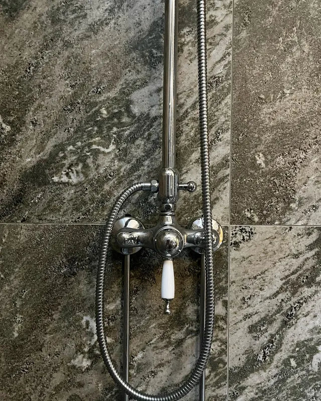 Duschset Maxima Classic Chrom