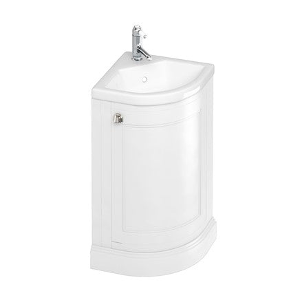 Burlington hörnkommod 43 cm med handfat