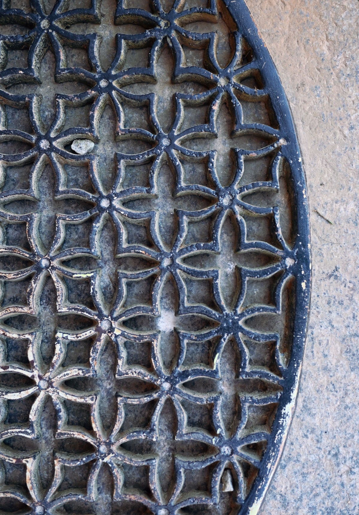 Fußabtreter Gusseisen