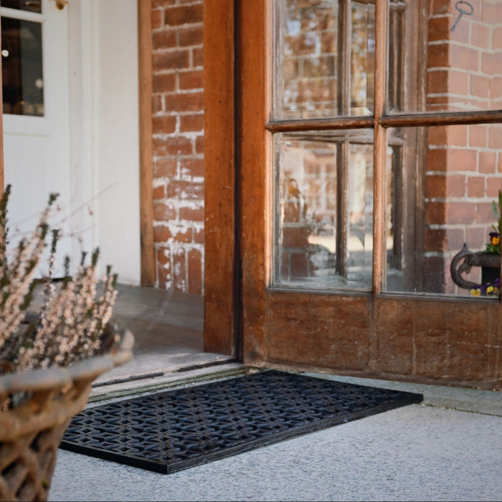 Fußabtreter Gusseisen