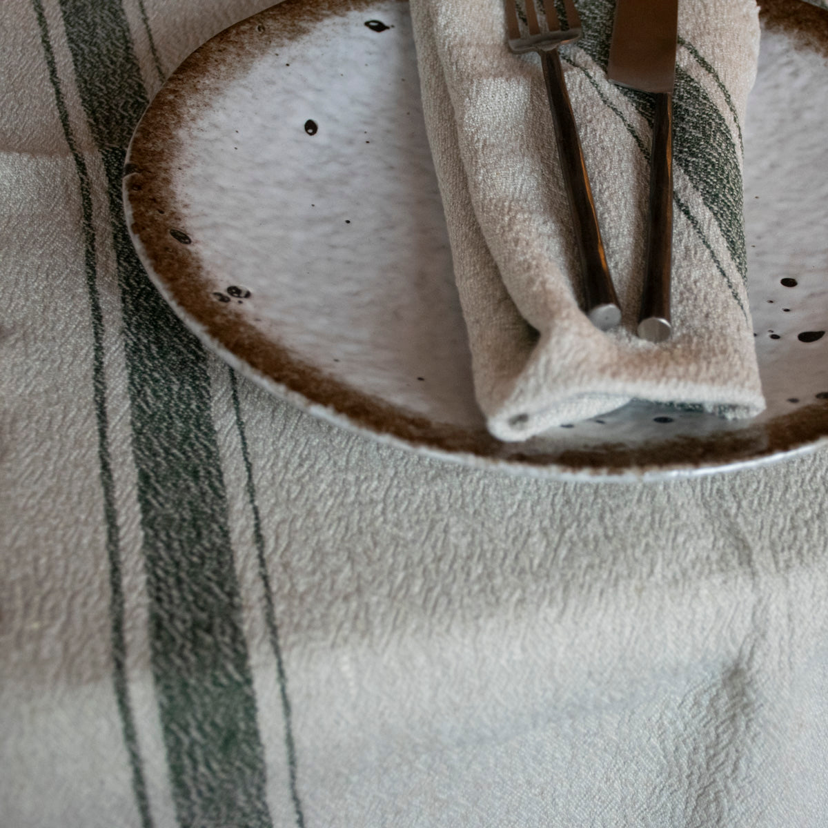 Löpare Hörte natur/grön 40x200