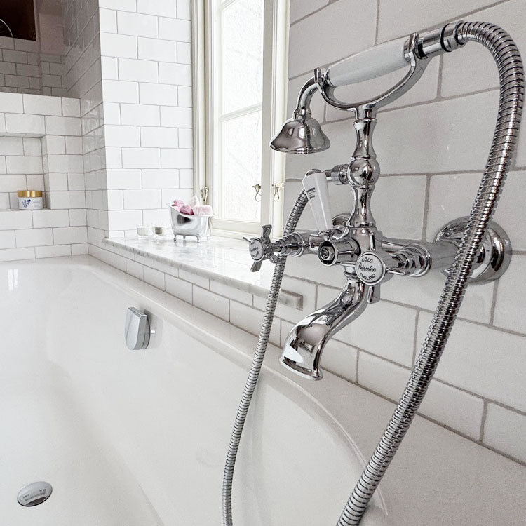 Badwannenarmatur Princeton chrom