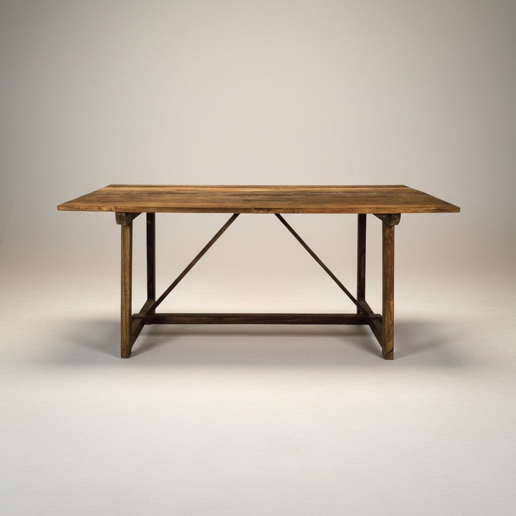 Esstisch Vintage Teak Ingrid 