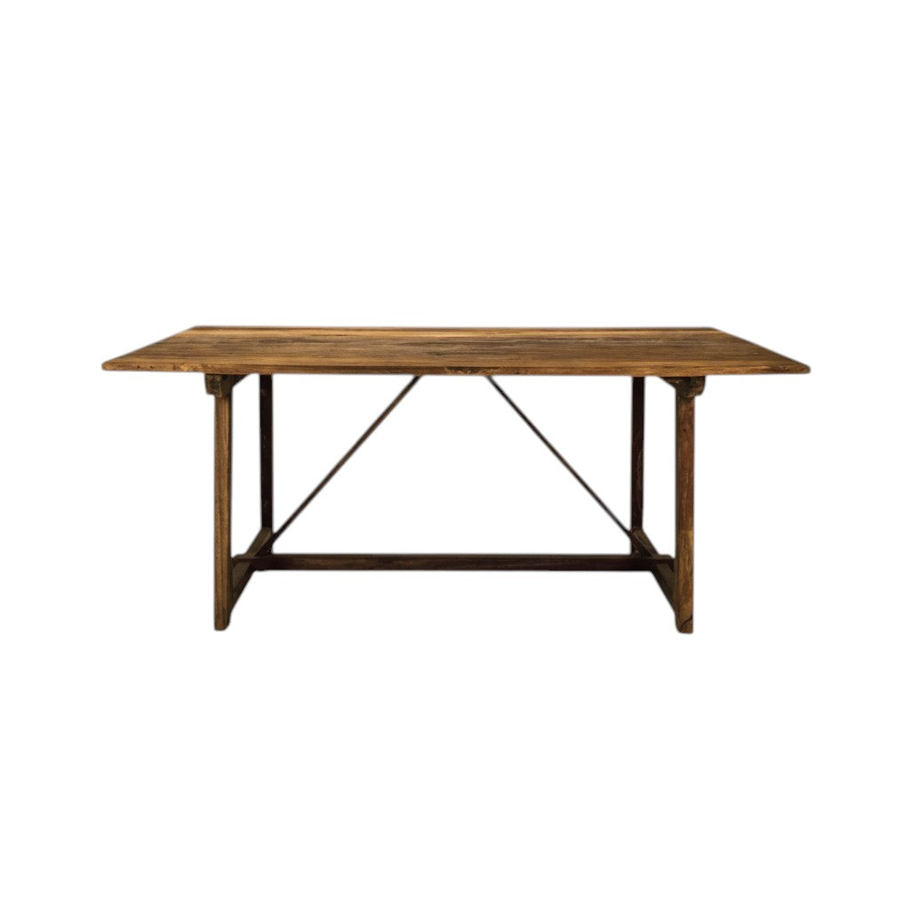 Esstisch Vintage Teak Ingrid 