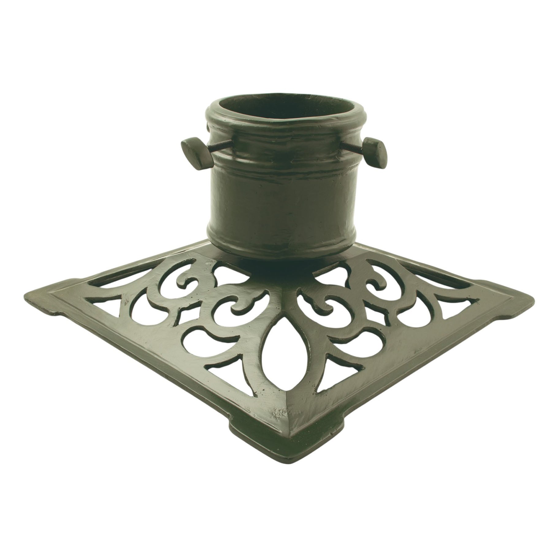 Julgransfot Eva grön