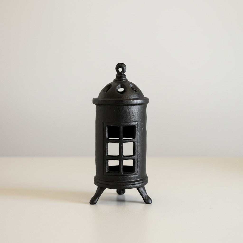 Kamin för värmeljus