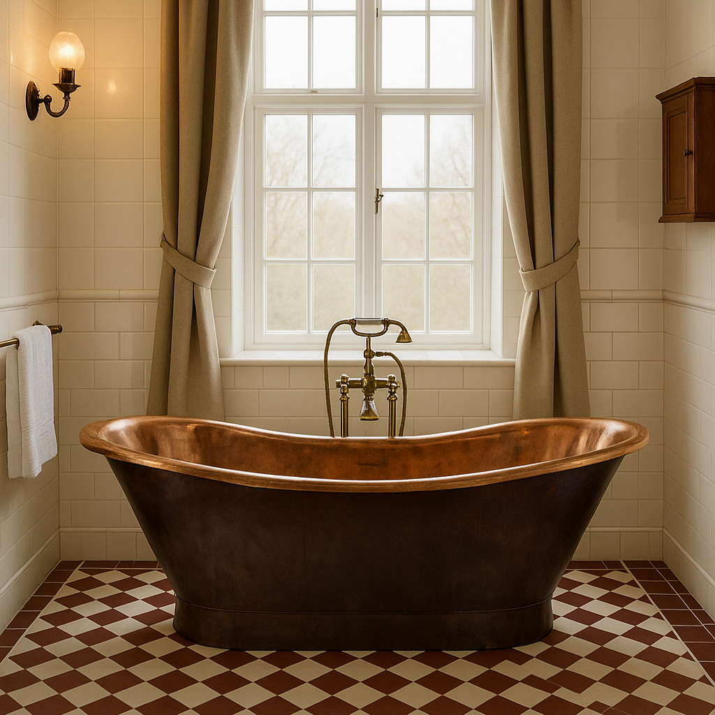 Kupferbadewanne Häckeberga