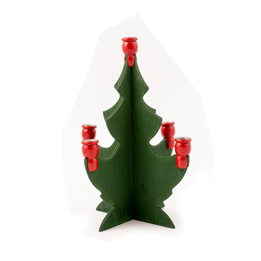 Kerzenständer Weihnachtsbaum mittelgroß