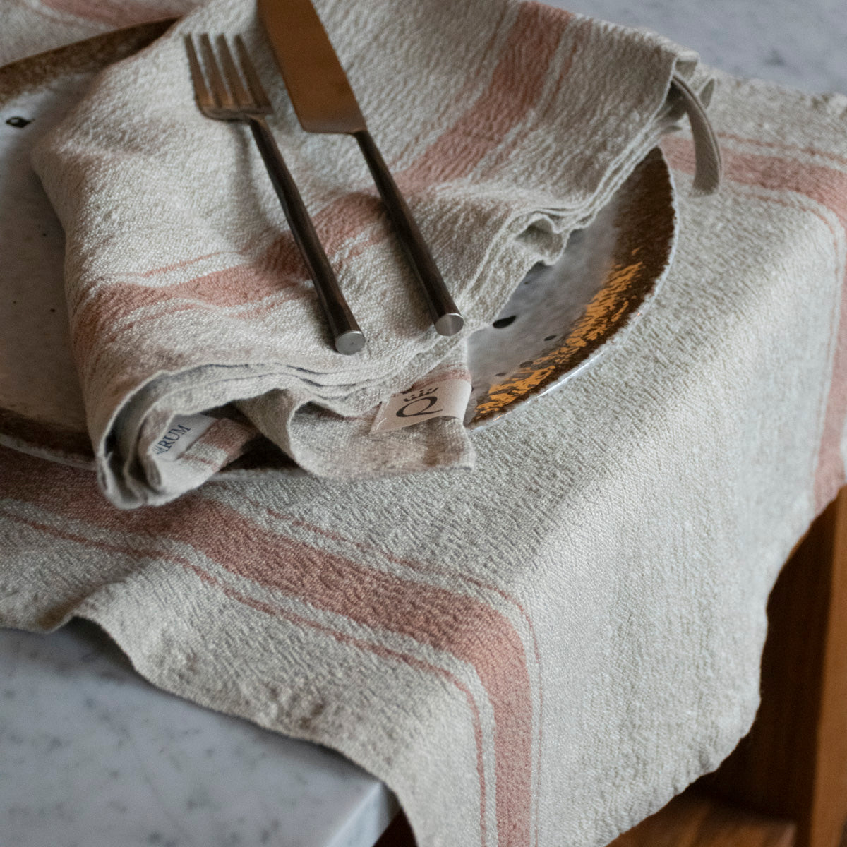 Löpare Hörte natur/rost 40x200