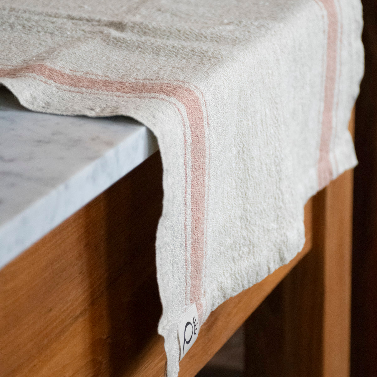 Löpare Hörte natur/rost 40x200