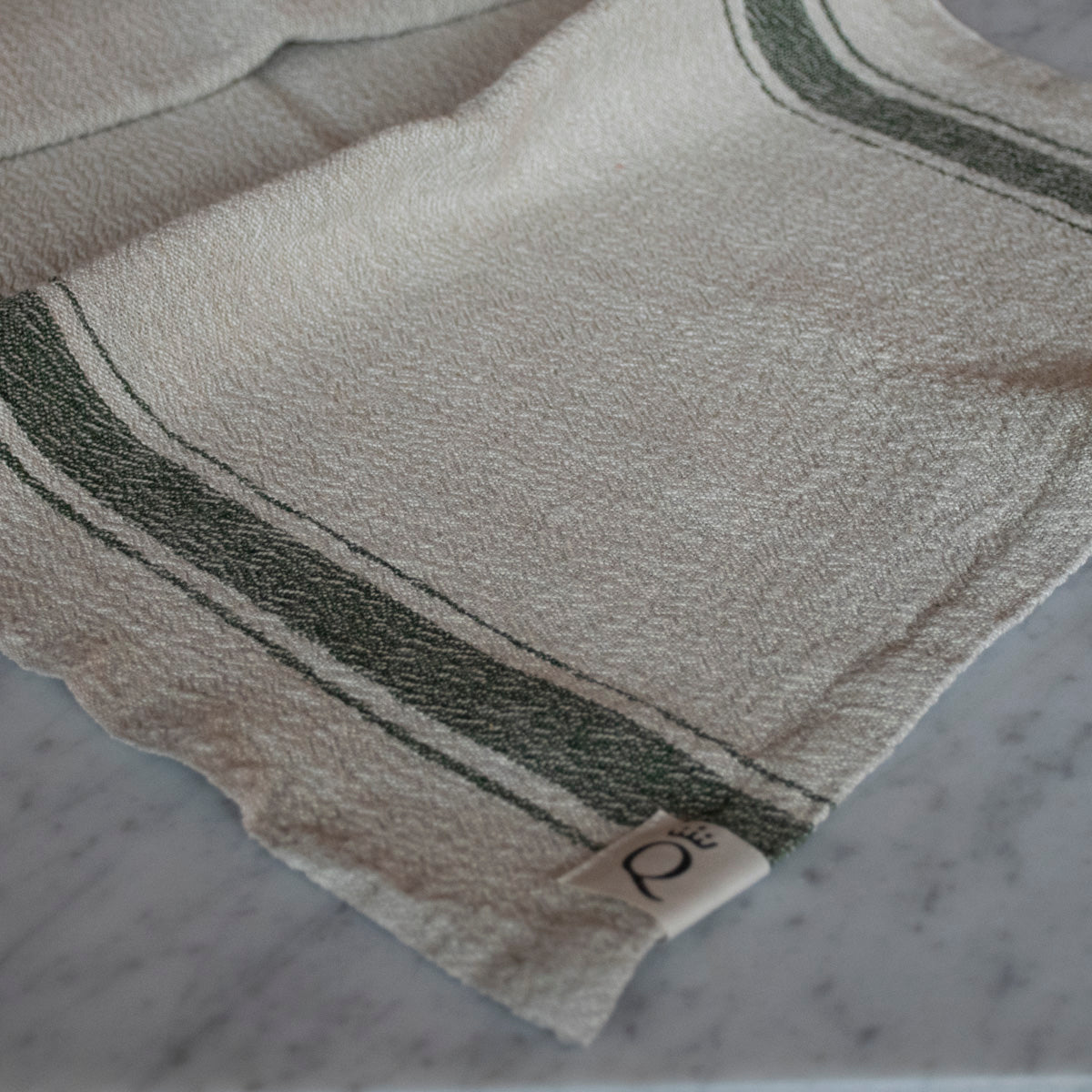 Löpare Hörte natur/grön 40x200