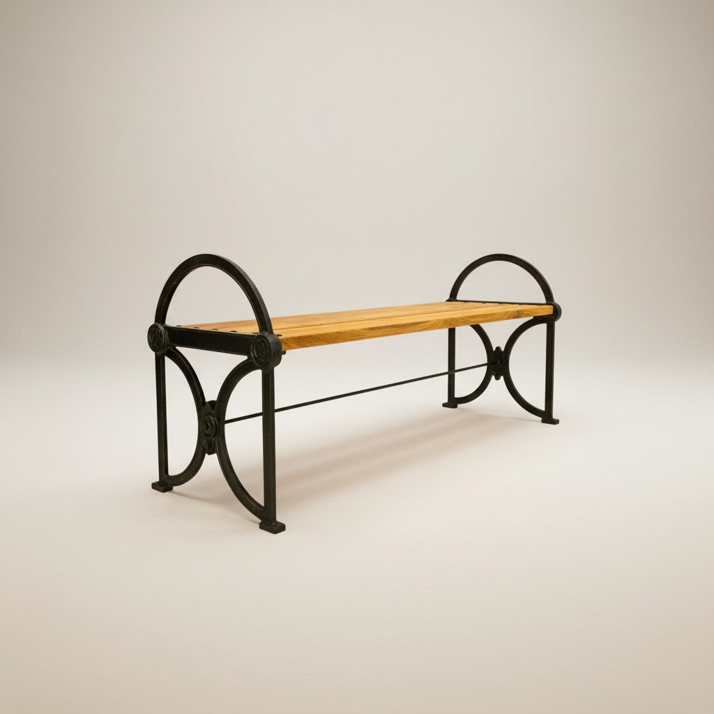 Movitz Gartenbank Teakholz