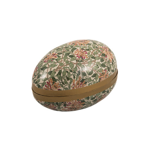 Osterei 15 cm William Morris Golden Lily