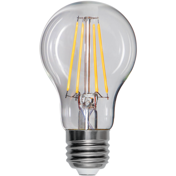 LED-Lampe E27 A60 clear