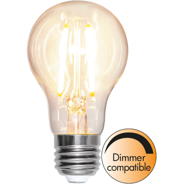 LED-Lampe E27 A60 clear