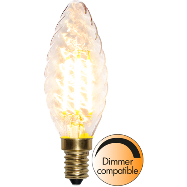 LED-Lampe E14 TC35 soft glow